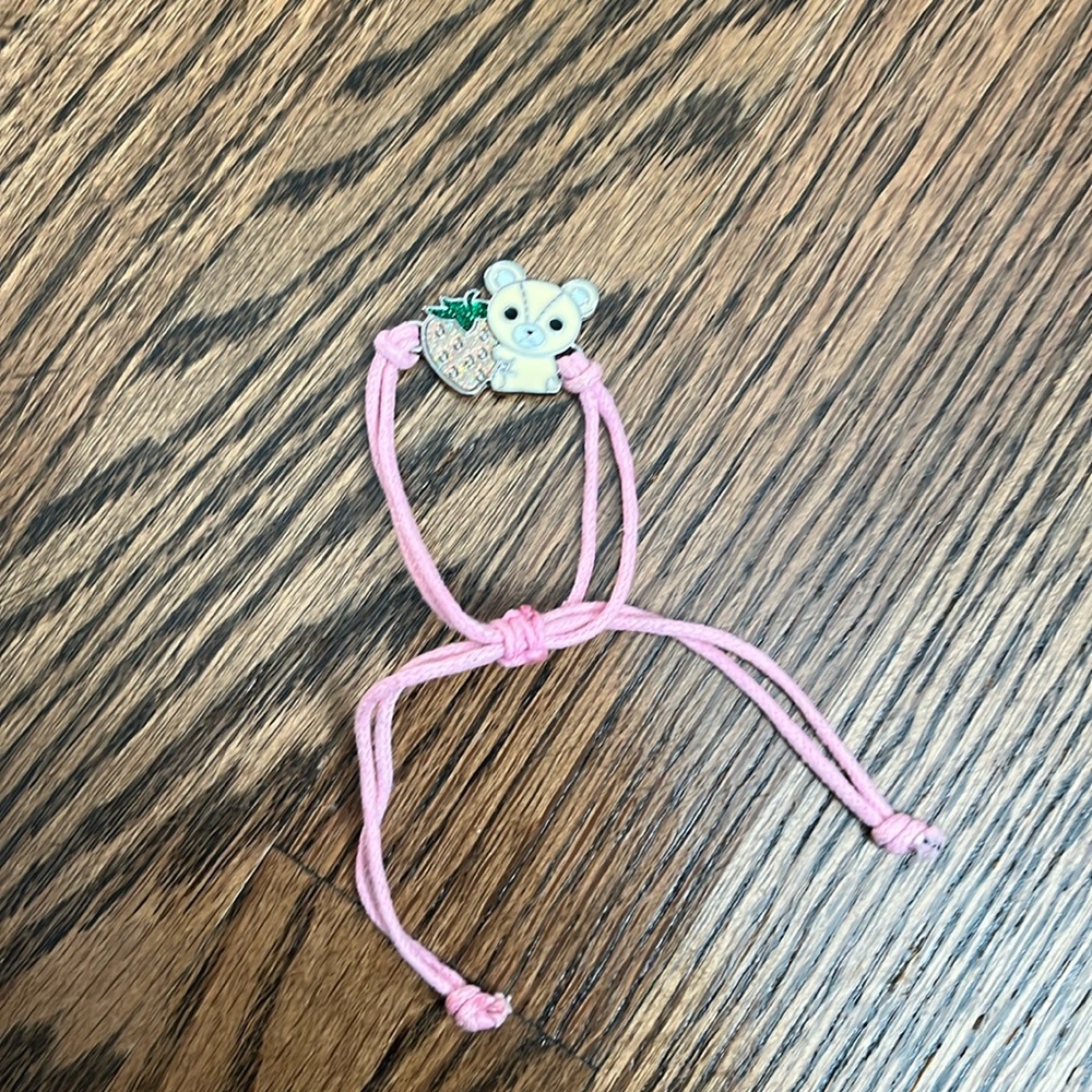 Spencer’s Strawberry Bear Adjustable Bracelet